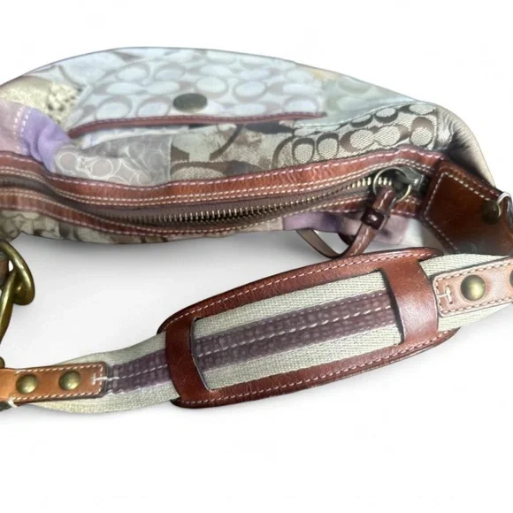 Coach Patchwork Shoulder Bag Vintage Y2K - Picture 8 of 8
